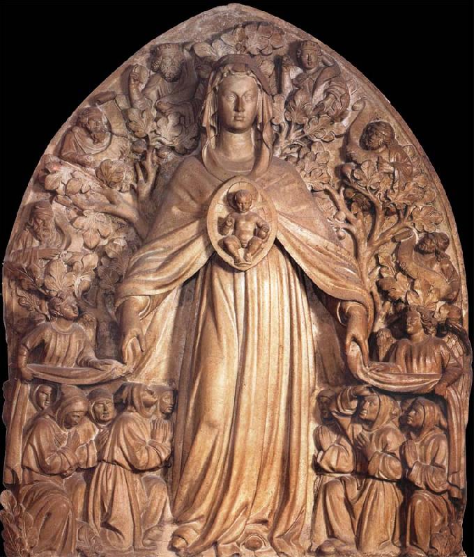 unknow artist The Madonna Platytera